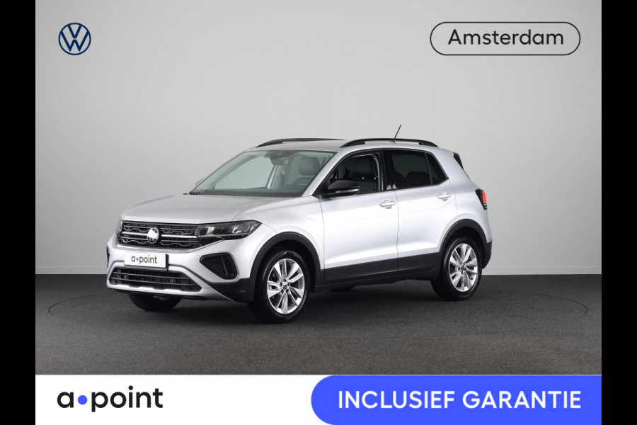 Volkswagen T-Cross 1.0 TSI Life Edition GOAL 95 pk | Navigatie | Parkeersensoren | Adaptieve cruise control | Autom. airco | Stoelverwarming |