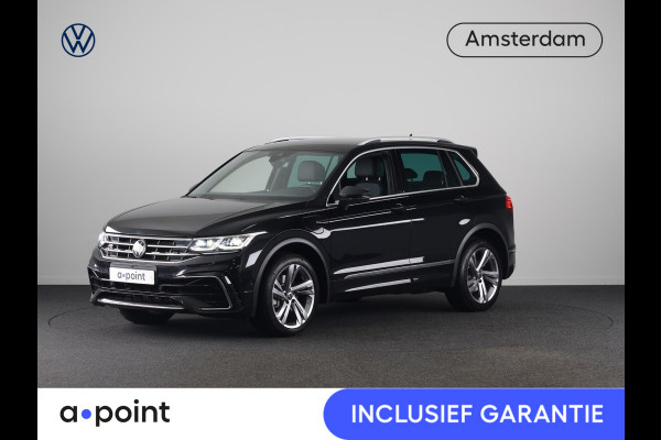 Volkswagen Tiguan 1.4 TSI eHybrid R-Line Business 245PK PHEV | 360 graden camera | Stoel- en stuurverwarming | Multimedia Plus | Assistentie pakket