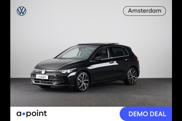 Volkswagen Golf 1.5 eHybrid Style Edition 204PK | Panoramadak | Wegklapbare trekhaak | Sportonderstel | Led matrix | Stoelverwarming | 18 Inch