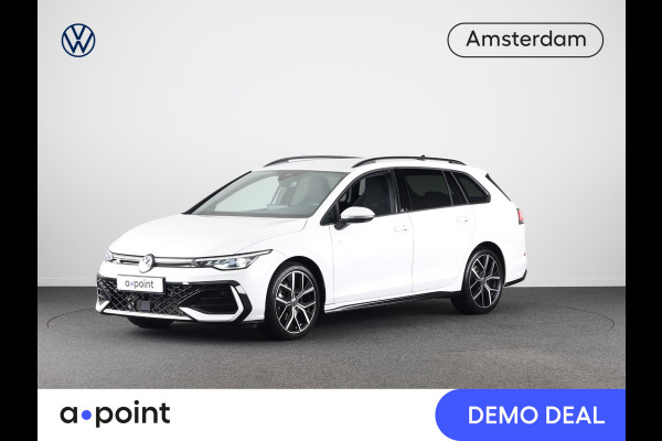 Volkswagen Golf variant R-Line Edition 1.5 eTSI 85 kW/116 pk Variant DSG | Private lease vanaf € 739,- pm |Matrix koplampen | 18 "LM velgen | Assistentie pakket |