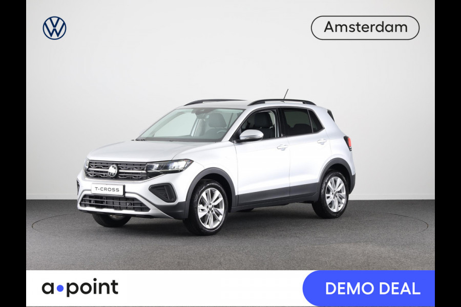 Volkswagen T-Cross 1.0 TSI Life Edition 95PK | Private lease vanaf € 559,- pm | Navigatie | Camera | Stoelverwarming | Climate Control |