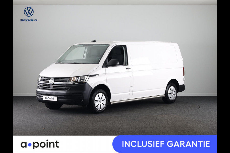 Volkswagen Transporter 2.0 TDI L2H3 28 110 pk | Verlengde garantie | Navigatie via App | Trekhaak | Parkeersensoren achter | Cruise control |