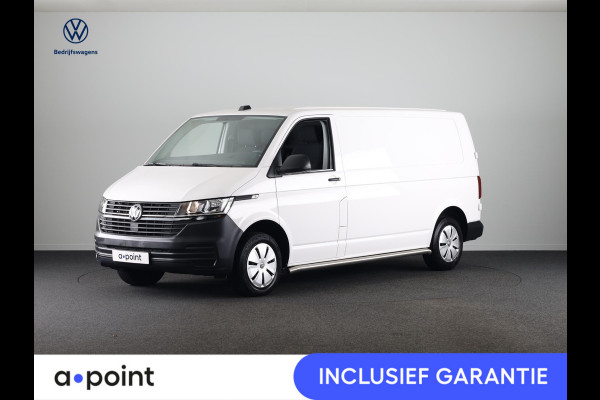 Volkswagen Transporter 2.0 TDI L2H3 28 110 pk | Verlengde garantie | Navigatie via App | Trekhaak | Parkeersensoren achter | Cruise control |