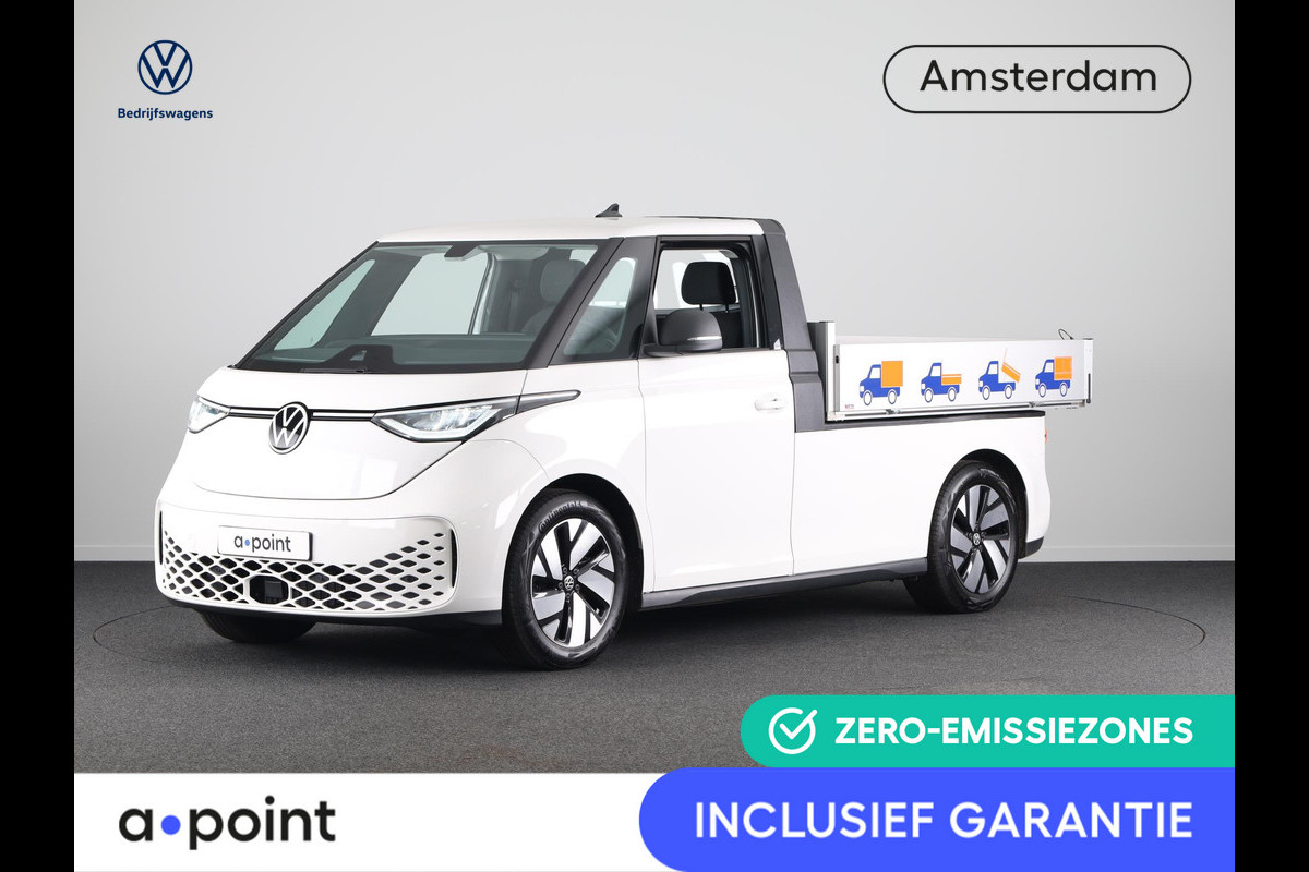 Volkswagen Bedrijfswagens ID. Buzz Cargo 150KW 204 pk EV Open laadbak kipper