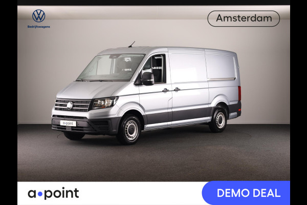 Volkswagen Crafter Trendline L3 2.0 TDI EU6 140 pk GVW 3.0T Zijschuifdeur links en rechts, Camera achter!!