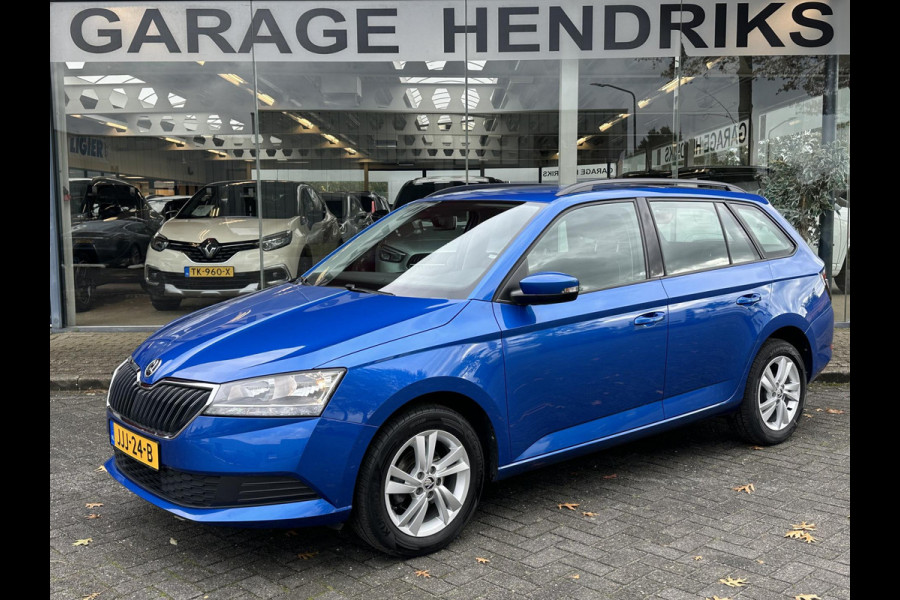 Škoda Fabia 1.0 TSI 95pk Ambition Wagon | Airco | Cruise | DAB | LM velgen | occasion