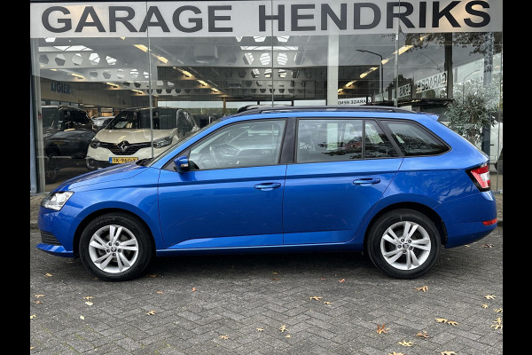 Škoda Fabia 1.0 TSI 95pk Ambition Wagon | Airco | Cruise | DAB | LM velgen | occasion