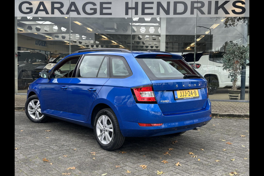 Škoda Fabia 1.0 TSI 95pk Ambition Wagon | Airco | Cruise | DAB | LM velgen | occasion