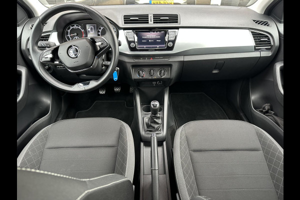 Škoda Fabia 1.0 TSI 95pk Ambition Wagon | Airco | Cruise | DAB | LM velgen | occasion