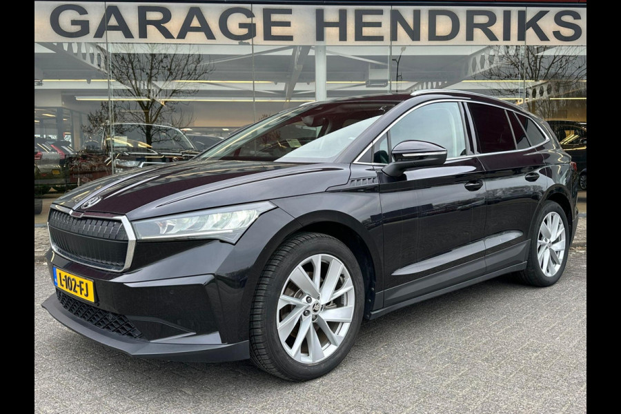 Škoda ENYAQ iV 60 | SOH: 93,3% | Leder | 180 PK | Carplay, Android Auto 60 occasion