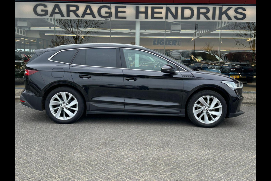 Škoda ENYAQ iV 60 | SOH: 93,3% | Leder | 180 PK | Carplay, Android Auto 60 occasion