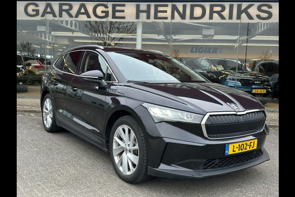 Škoda ENYAQ iV 60 | SOH: 93,3% | Leder | 180 PK | Carplay, Android Auto 60 occasion