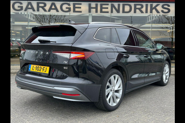 Škoda ENYAQ iV 60 | SOH: 93,3% | Leder | 180 PK | Carplay, Android Auto 60 occasion