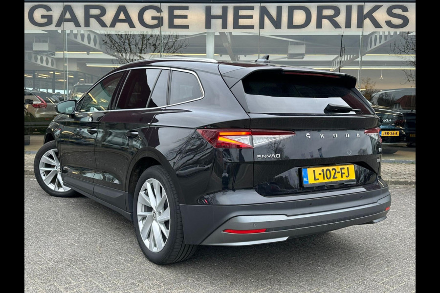 Škoda ENYAQ iV 60 | SOH: 93,3% | Leder | 180 PK | Carplay, Android Auto 60 occasion