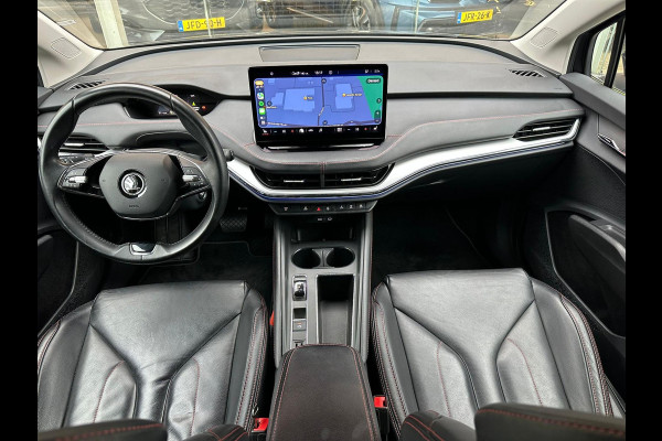 Škoda ENYAQ iV 60 | SOH: 93,3% | Leder | 180 PK | Carplay, Android Auto 60 occasion