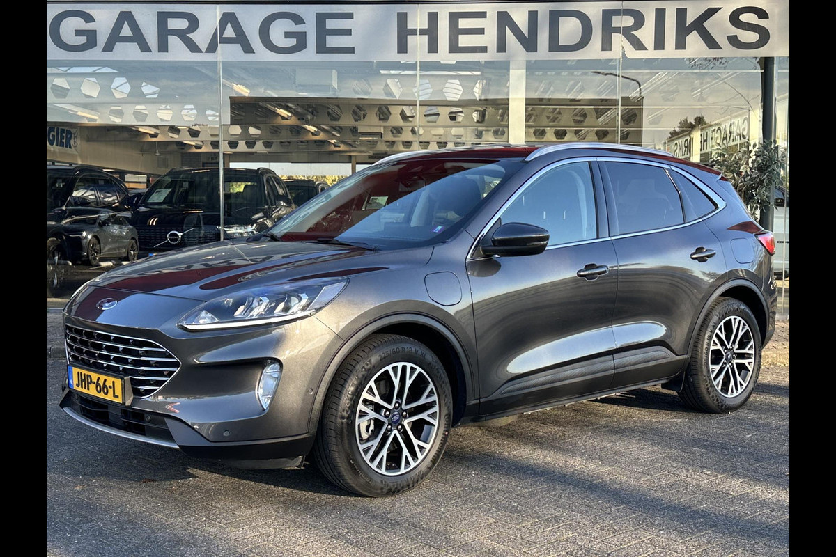 Ford Kuga 2.5 PHEV Titanium X | Winterpack | Trekhaak 1.200kg | CC adaptief |Climate | Navi | occasion