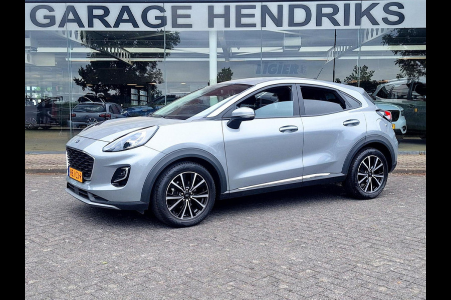Ford Puma 1.0 T Hybrid Titanium Design | Full LED | All Season banden | Climate | Stoel&Stuur-verwarming | Elektr voorruit snel ontdooier | (occasion)