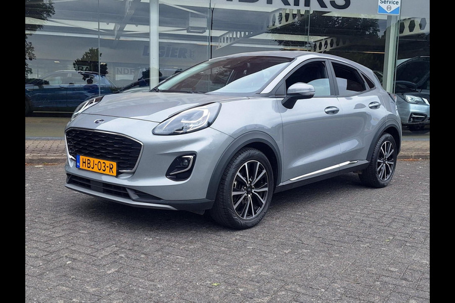 Ford Puma 1.0 T Hybrid Titanium Design | Full LED | All Season banden | Climate | Stoel&Stuur-verwarming | Elektr voorruit snel ontdooier | (occasion)