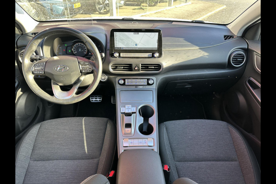 Hyundai Kona EV Comfort 64 kWh | SOH: 95,6% | 3 Fase | Warmtepomp | Navi | Adaptive CC | Climate | occasion