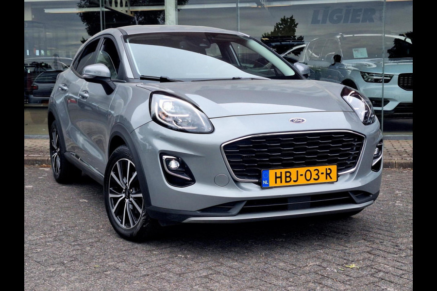 Ford Puma 1.0 T Hybrid Titanium Design | Full LED | All Season banden | Climate | Stoel&Stuur-verwarming | Elektr voorruit snel ontdooier | (occasion)