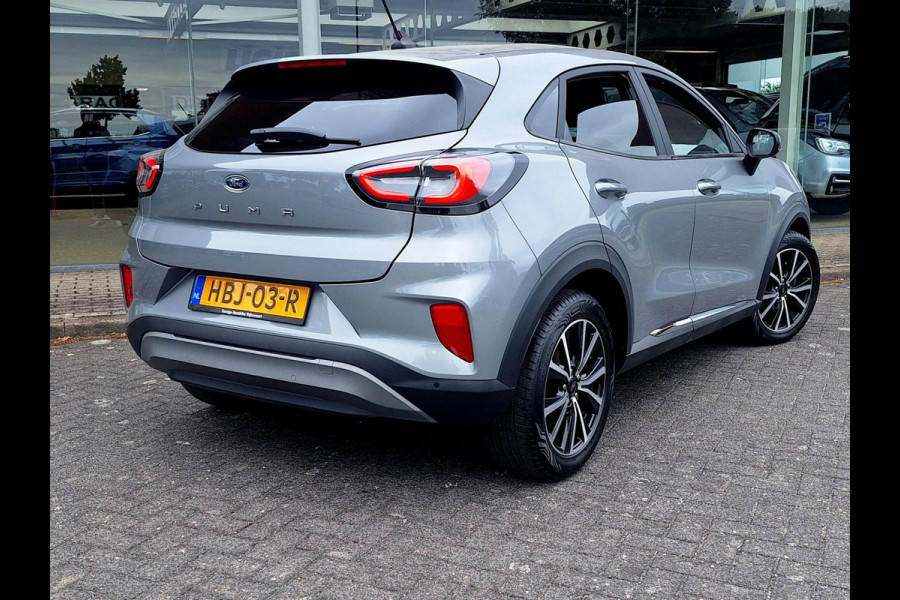 Ford Puma 1.0 T Hybrid Titanium Design | Full LED | All Season banden | Climate | Stoel&Stuur-verwarming | Elektr voorruit snel ontdooier | (occasion)