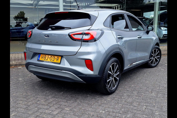 Ford Puma 1.0 T Hybrid Titanium Design | Full LED | All Season banden | Climate | Stoel&Stuur-verwarming | Elektr voorruit snel ontdooier | (occasion)