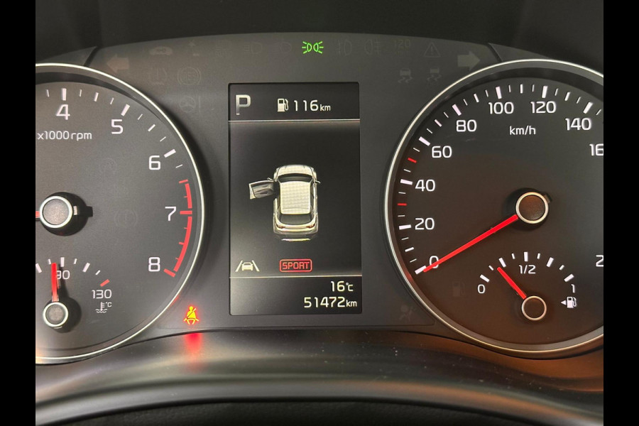 Kia Stonic 1.0T 120pk 7-dct Automaat DynamicLine | Airco | Cruise C | Apple Caplay \ Android Auto | Occasion