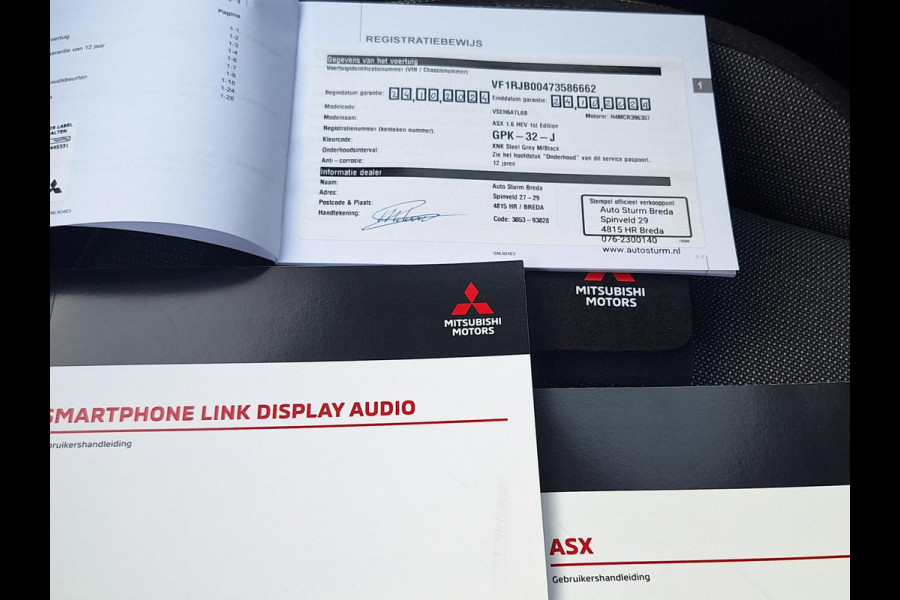 Mitsubishi ASX 1.6 HEV Automaat First Edition Nieuwe model My 25 | 360 Cam | CC adaptive | Blindspot | Climate | (occasion)