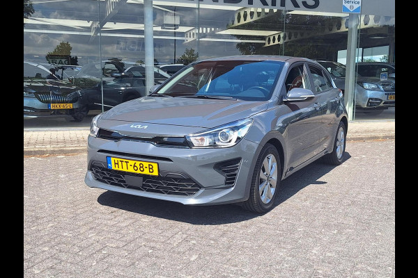 Kia Rio 1.2 DynamicLine | Climate Control | Stoel&Stuurverwarming | Cruise Control | Camera | Navigatie | occasion