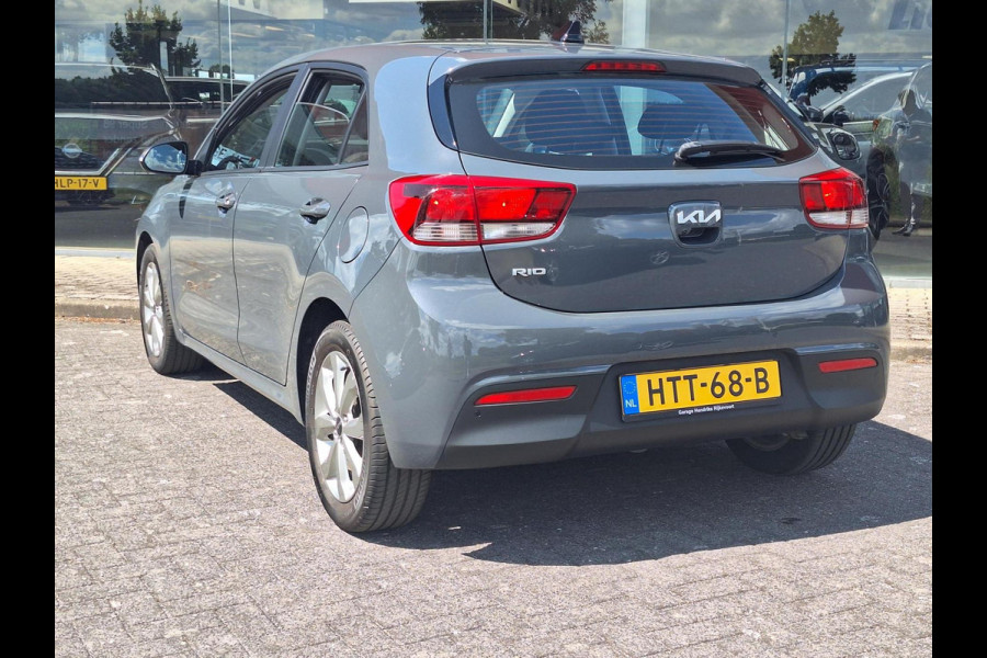 Kia Rio 1.2 DynamicLine | Climate Control | Stoel&Stuurverwarming | Cruise Control | Camera | Navigatie | occasion