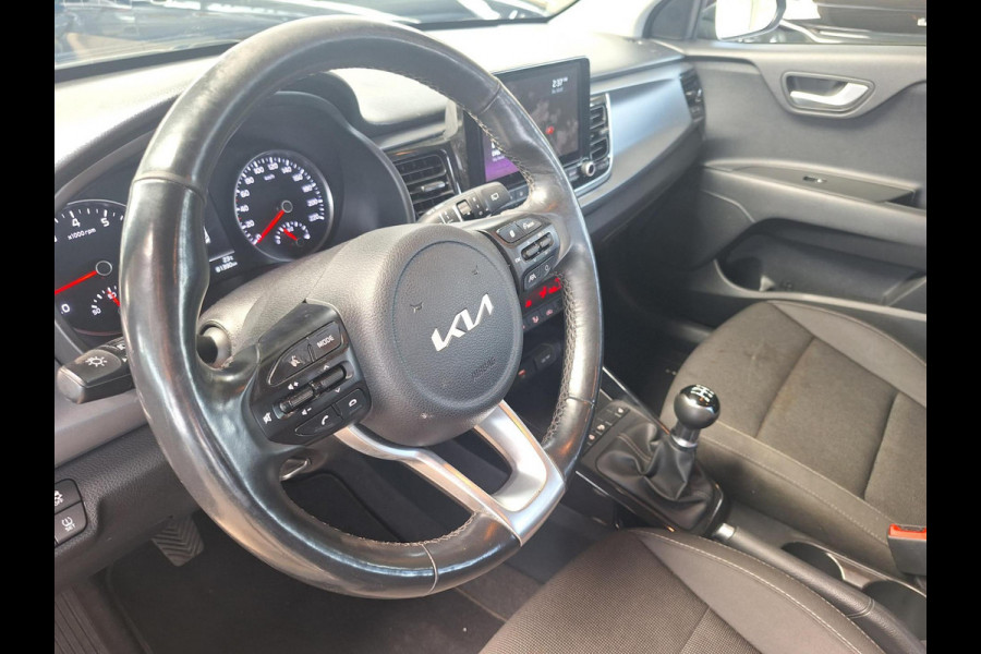 Kia Rio 1.2 DynamicLine | Climate Control | Stoel&Stuurverwarming | Cruise Control | Camera | Navigatie | occasion