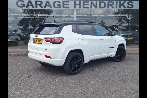 Jeep Compass 4xe 240 PHEV Hybrid Electric S 4WD | Leder | Camera | NAVI | LED | Adaptive CC | (occasion)