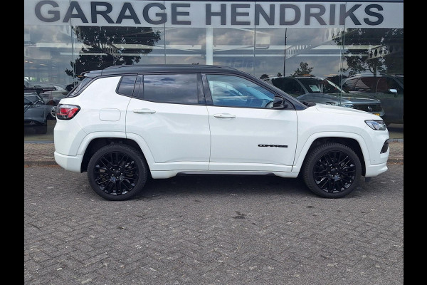 Jeep Compass 4xe 240 PHEV Hybrid Electric S 4WD | Leder | Camera | NAVI | LED | Adaptive CC | (occasion)