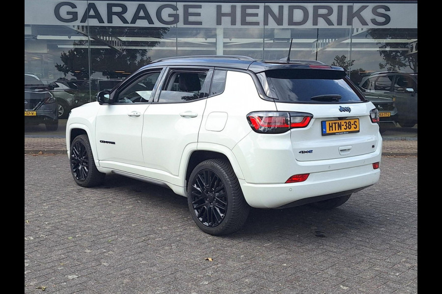 Jeep Compass 4xe 240 PHEV Hybrid Electric S 4WD | Leder | Camera | NAVI | LED | Adaptive CC | (occasion)