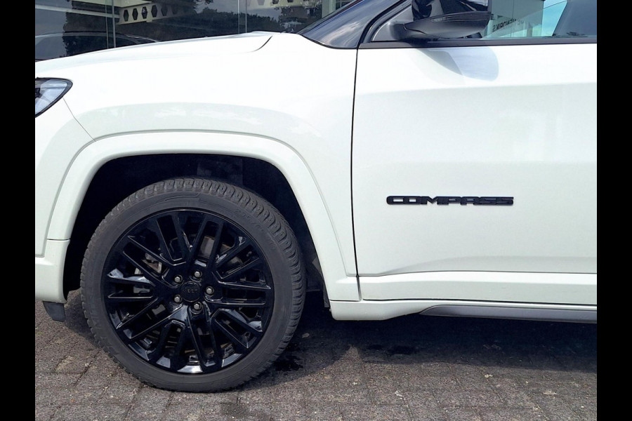 Jeep Compass 4xe 240 PHEV Hybrid Electric S 4WD | Leder | Camera | NAVI | LED | Adaptive CC | (occasion)