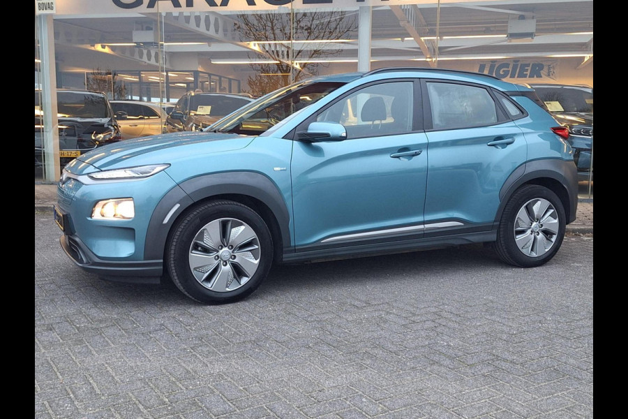 Hyundai Kona EV Comfort 64 kWh | SOH: 94,4% | 3 Fase | Warmtepomp | Navi | Adaptive CC | Climate | occasion