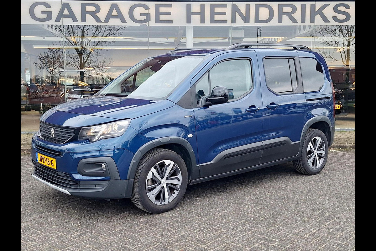Peugeot Rifter 1.2 GT-Line 7Pers | Climate | Navi | Cruise Control | Camera | occasion
