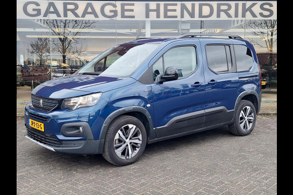 Peugeot Rifter 1.2 GT-Line 7Pers | Climate | Navi | Cruise Control | Camera | occasion