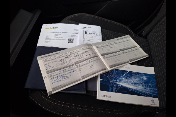 Peugeot Rifter 1.2 GT-Line 7Pers | Climate | Navi | Cruise Control | Camera | occasion