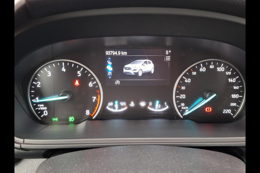 Ford EcoSport 1.0 ST Line | Clima | LED | Apple Carplay \ Android Auto | Cruise | Stoel&Stuur-verwarming | occasion