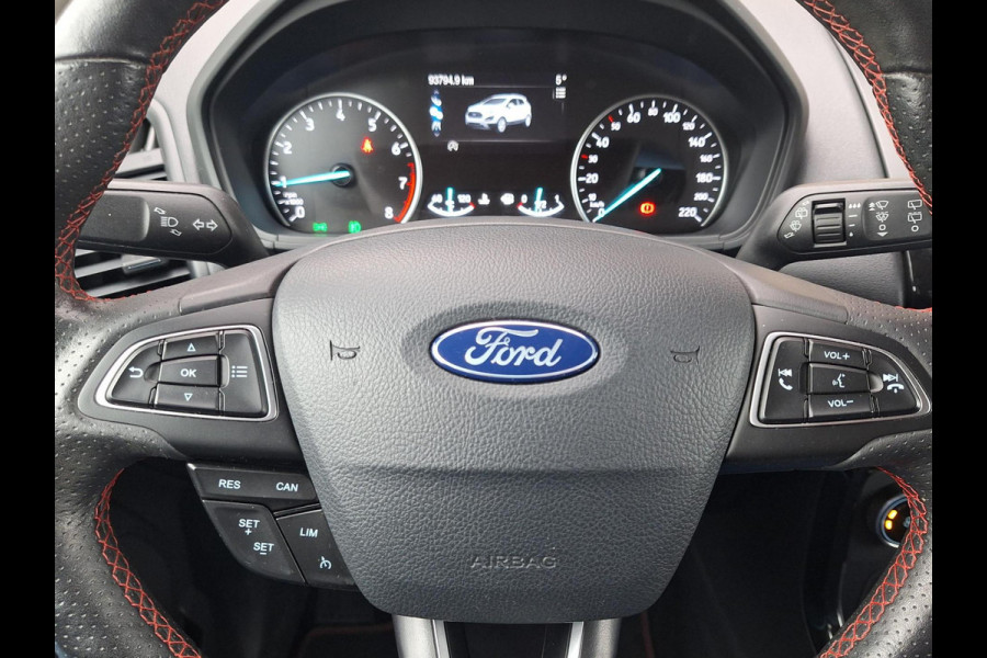 Ford EcoSport 1.0 ST Line | Clima | LED | Apple Carplay \ Android Auto | Cruise | Stoel&Stuur-verwarming | occasion