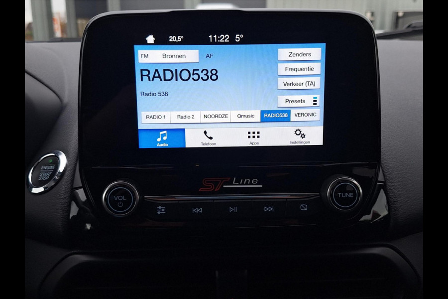Ford EcoSport 1.0 ST Line | Clima | LED | Apple Carplay \ Android Auto | Cruise | Stoel&Stuur-verwarming | occasion