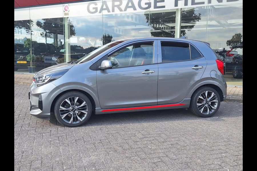 Kia Picanto 1.2 Automaat GT-Line | Leder | Climate Control | Navi | occasion
