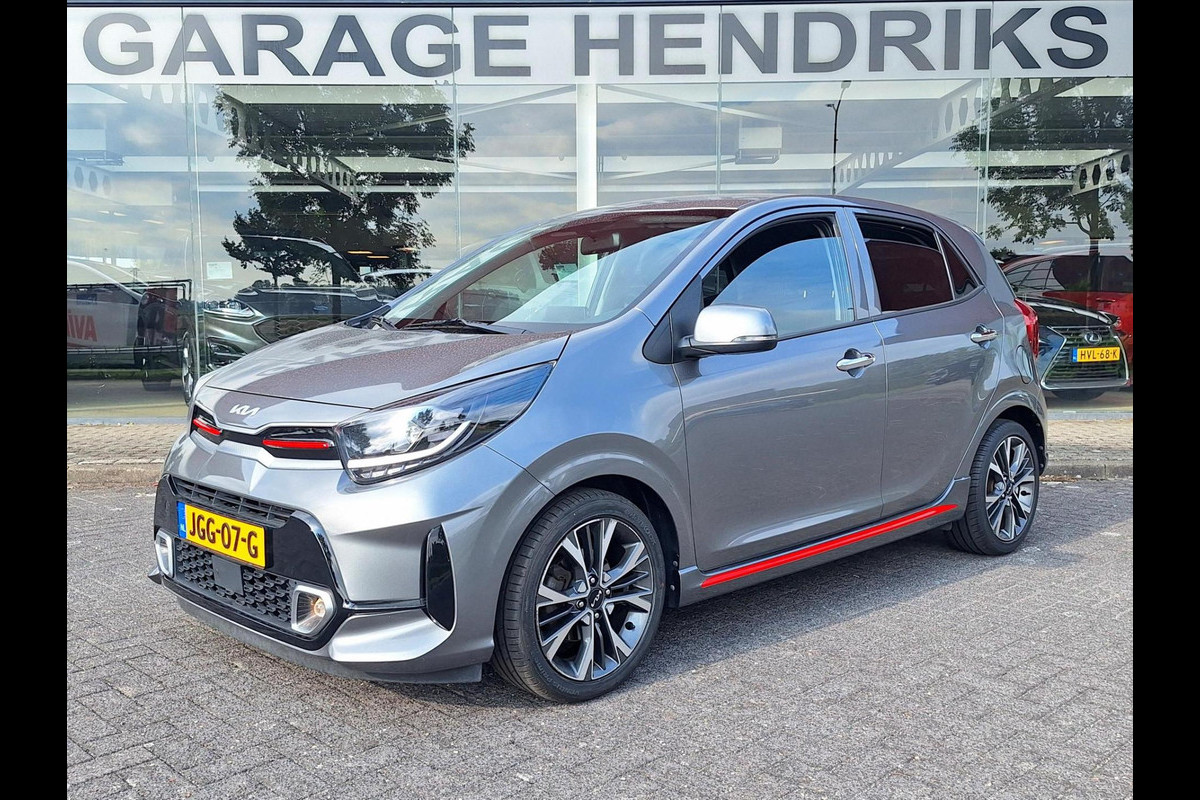 Kia Picanto 1.2 Automaat GT-Line | Leder | Climate Control | Navi | occasion