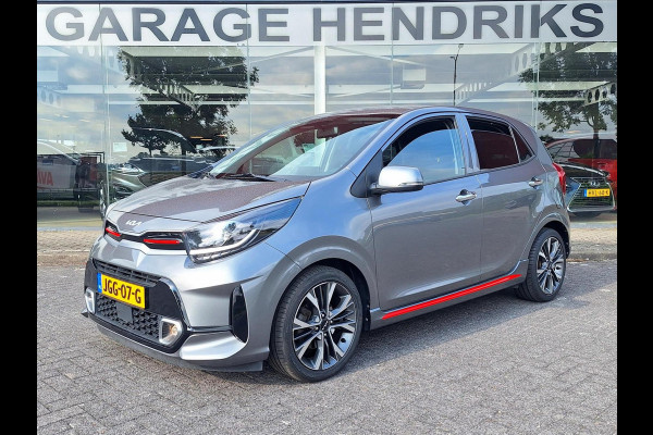 Kia Picanto 1.2 Automaat GT-Line | Leder | Climate Control | Navi | occasion