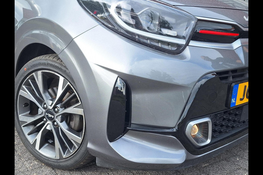 Kia Picanto 1.2 Automaat GT-Line | Leder | Climate Control | Navi | occasion