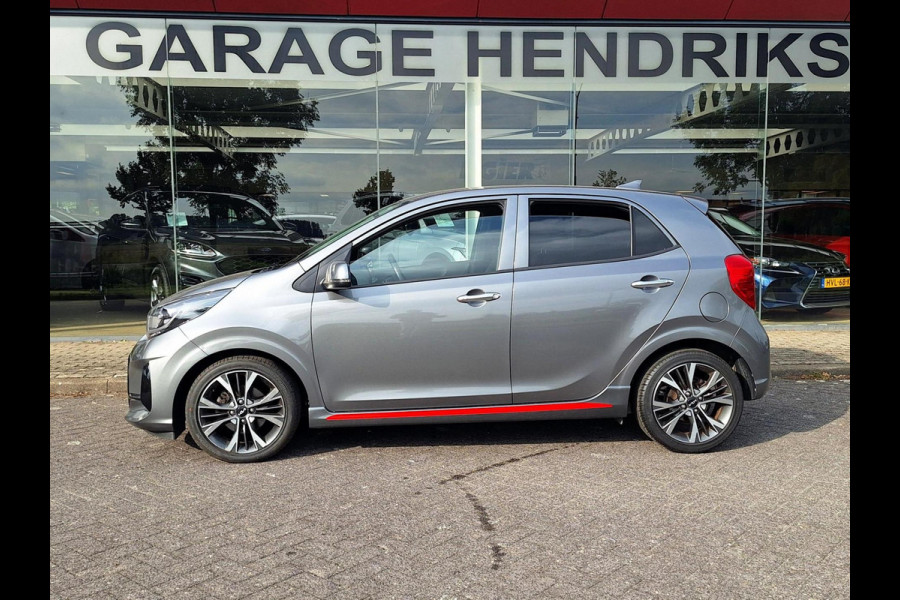Kia Picanto 1.2 Automaat GT-Line | Leder | Climate Control | Navi | occasion
