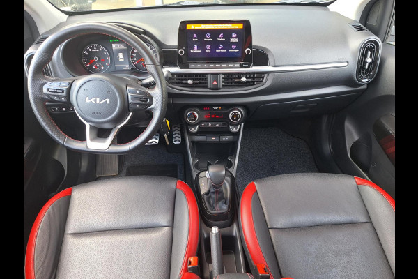 Kia Picanto 1.2 Automaat GT-Line | Leder | Climate Control | Navi | occasion
