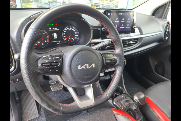 Kia Picanto 1.2 Automaat GT-Line | Leder | Climate Control | Navi | occasion