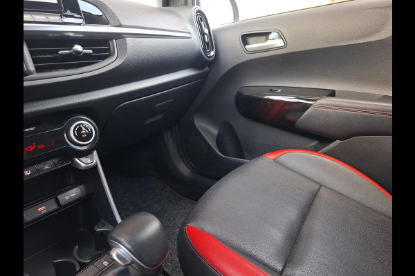 Kia Picanto 1.2 Automaat GT-Line | Leder | Climate Control | Navi | occasion